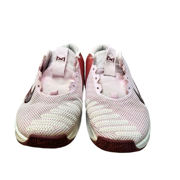 Nike Women’s  Metcon 9 "Pink Foam Dark Team Red" sneakers - Size 6 - Picture 2 of 8